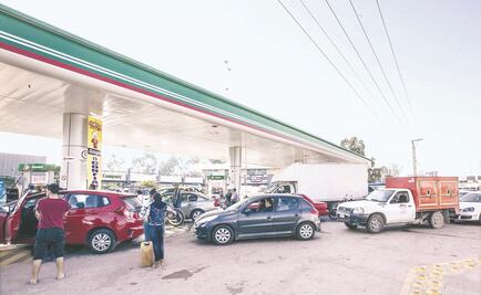 Pánico por desabasto elevó ventas de gasolina