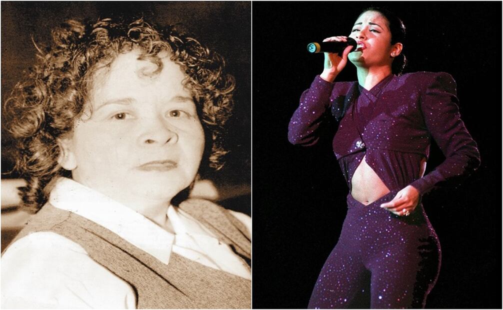 Yolanda Saldivar asesinó a Selena Quintanilla en 1995 - Foto: Foto de archivo y Morris Goen/AP