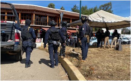 Cerca de 200 elementos de la Guardia Civil en Michoacán buscan a empresario secuestrado; familiares marchan por la paz