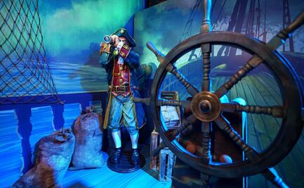 Visita este verano la expo de piratas en el Acuario Inbursa