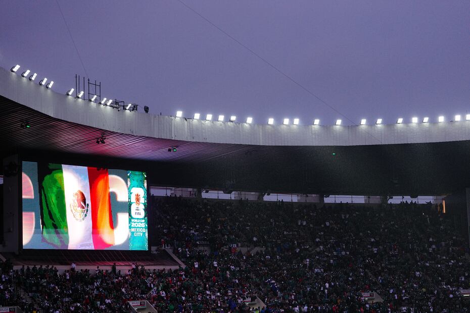 Vista del Estadio Ciudad de México, previoo al partido de los 16vos de Final del Mundial de 2026 - Foto: Imago7