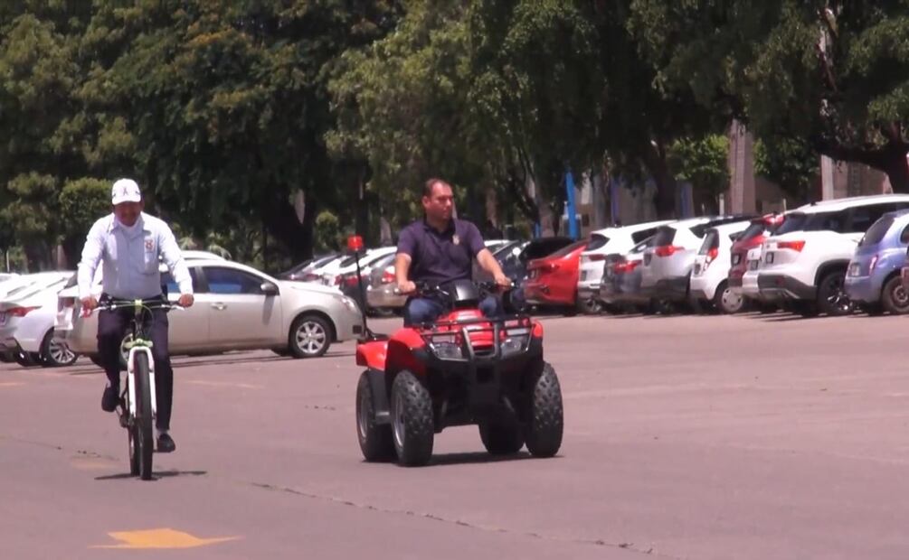Universidad Autónoma de Sinaloa fortalece vigilancia en vacaciones para evitar saqueos o actos de vandalismo. Foto: Especial