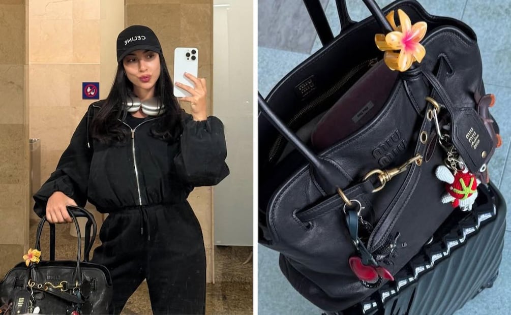 Los bolsos se siguen adornando con charms, una tendencia que llegó para quedarse. Foto: Especial