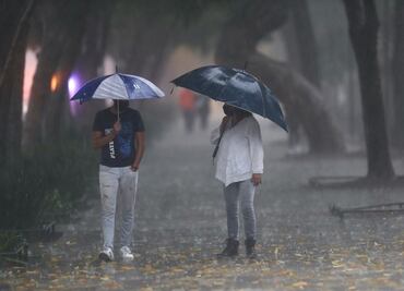 Por persistencia de lluvias, activan alerta naranja y amarilla en la CDMX