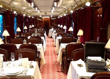 Así es el mítico tren Orient Express que inspiró a Agatha Christie