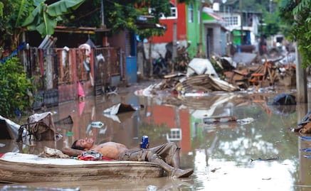 Suman 72 personas fallecidas tras las intensas lluvias en cinco estados del país; hay 48 personas no localizadas