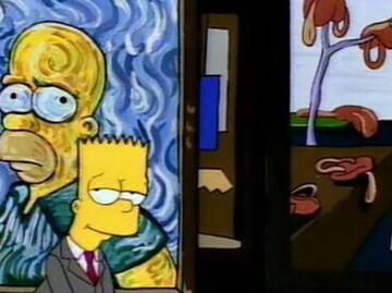 Botticelli, Kahlo y hasta Banksy, los artistas que han salido en “The Simpsons”