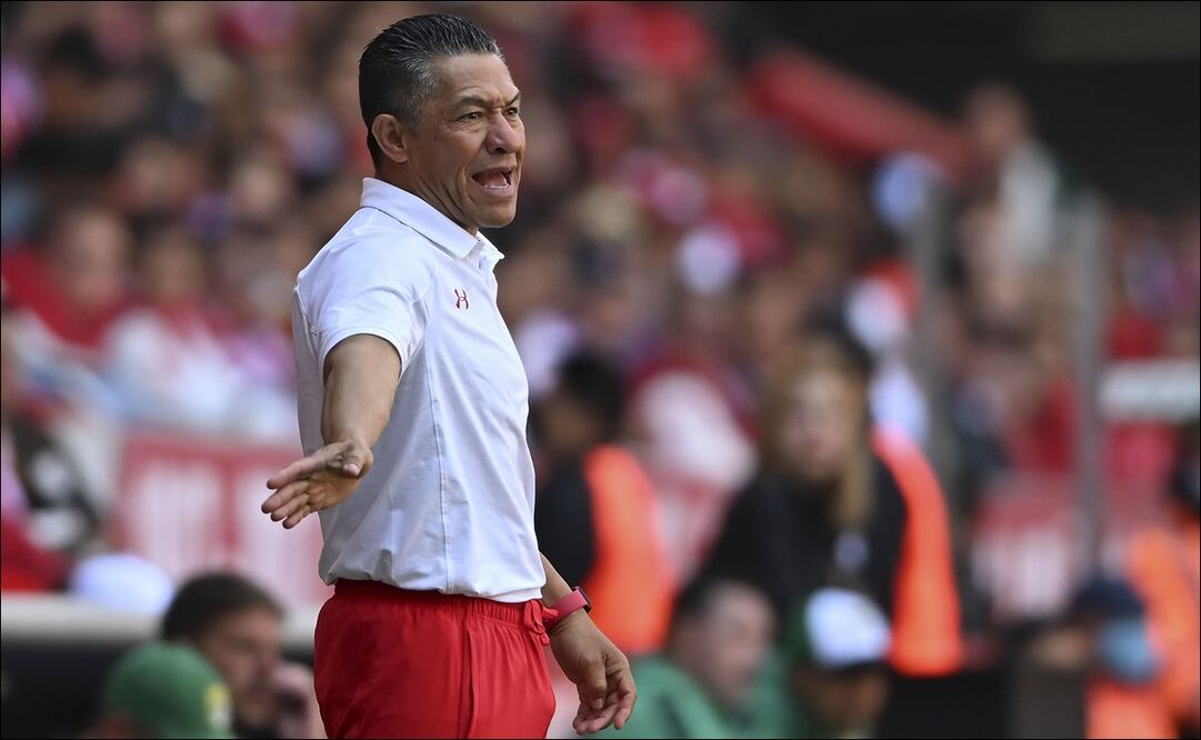 Nacho cambió de opinión y ahora se ve como una fuerte opción. FOTO: Imago7