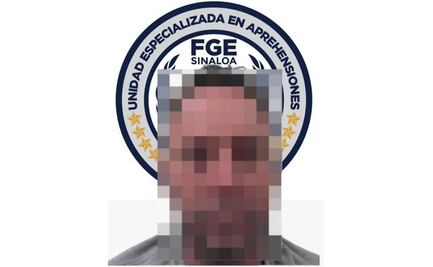 Fiscalía de Sinaloa ejecuta dos órdenes de aprehensión contra Efraín "N"; en 2023 se fugó de Centro Penitenciario de Goros Dos