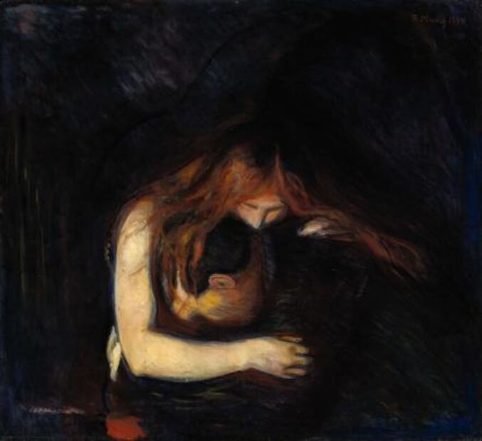 Edvard Munch, el expresionismo entre lo sensual y obscuro