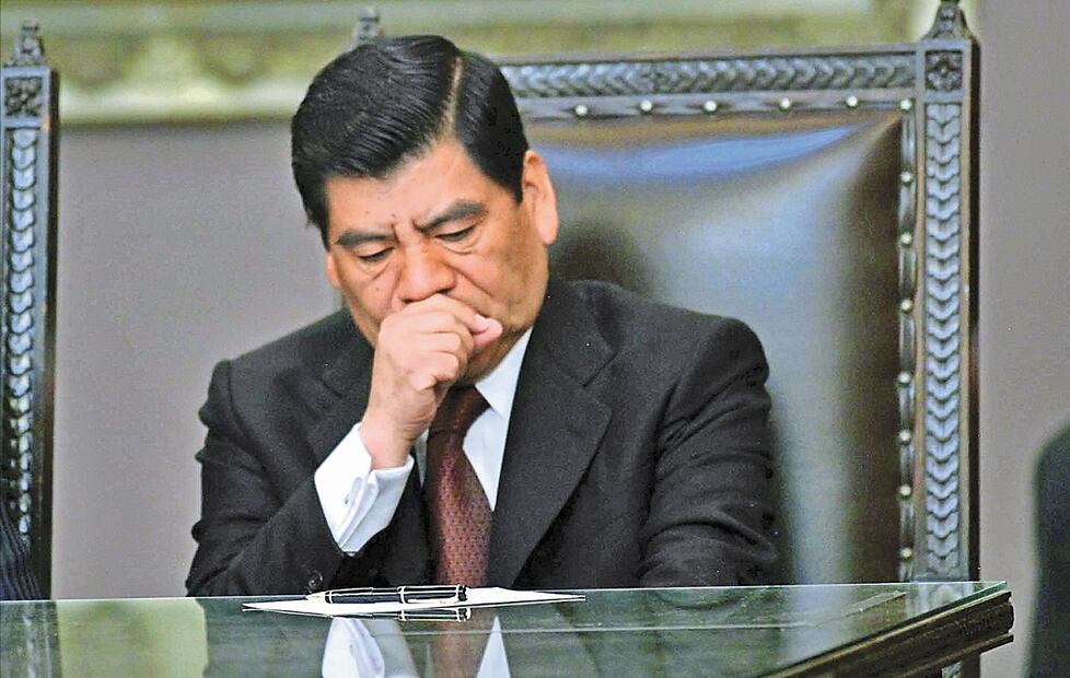 El Tribunal determinó que Mario Marín no cumple con las condiciones de arraigo domiciliario en su casa de Puebla, porque existe riesgo de fuga y sí es peligroso para la víctima. Foto: Archivo/ EL UNIVERSAL