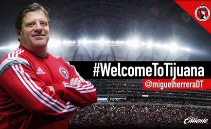 'Piojo', nuevo DT de los Xolos de Tijuana