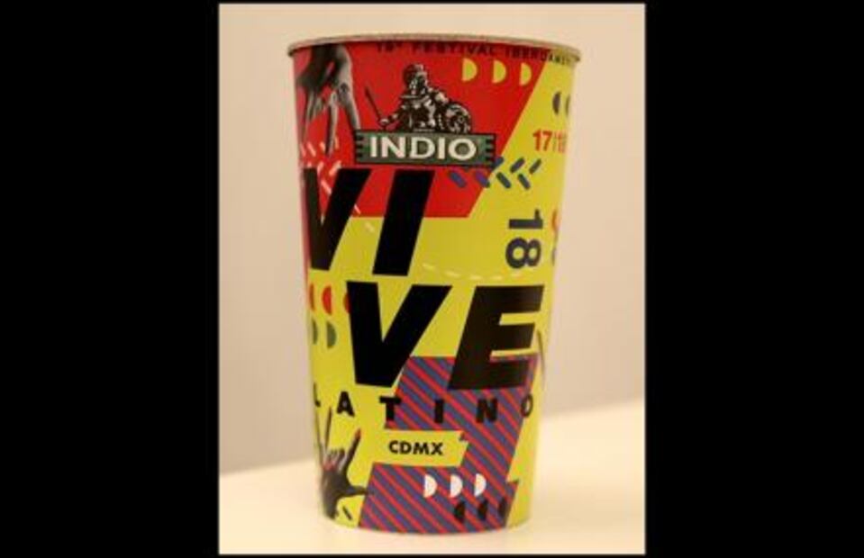 Heineken ofrecerá vasos hechos con cebada en el Vive Latino