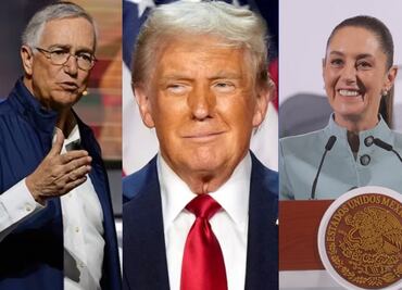Salinas Pliego reacciona a felicitación de Trump a Sheinbaum por campaña antidrogas en México; esto dijo