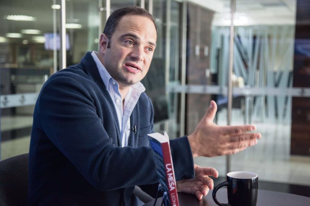 El hijo de Enrique Krauze pidió al dirigente de Morena resolver conflictos de interés en su partido para descartar sospechas. (ARCHIVO EL UNIVERSAL)