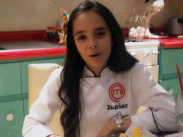 Alana de Master Chef Jr. ya cocina su futuro