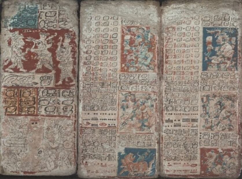 ¿Qué es el Códice Maya de Dresde y por qué está en Alemania?