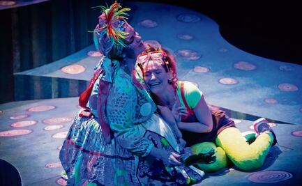 Toto & Pez, una obra infantil sobre autodescubrimiento