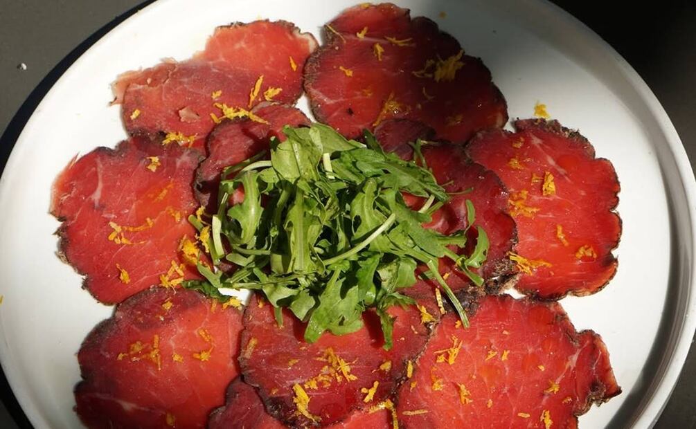 Restaurante María Ciento38. Foto: Instagram