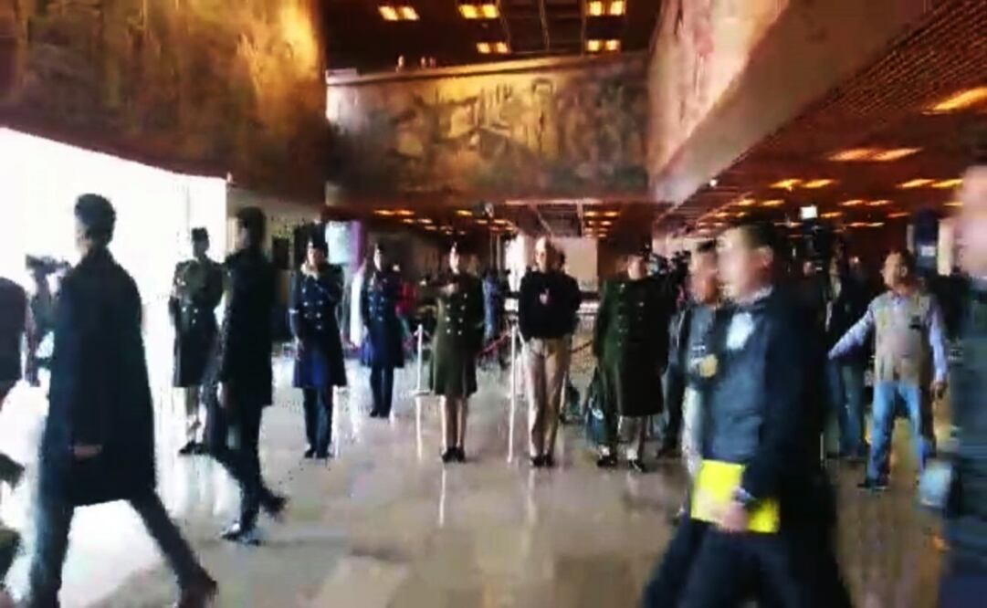 Foto tomada del video de Alejandra Canchola