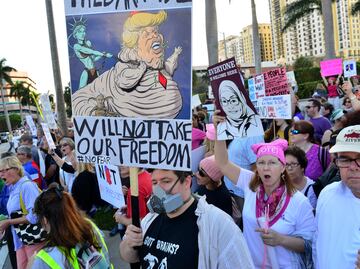 Tribunal rechaza apelación de Trump para mantener veto migratorio
