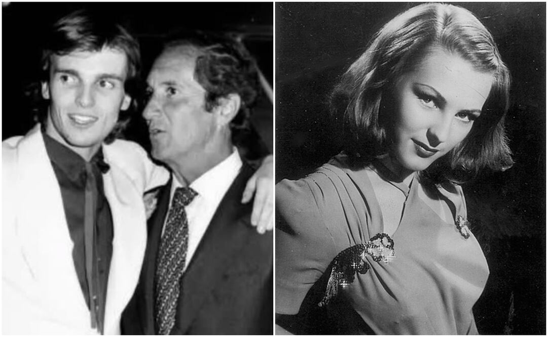 Miguel Bosé con su padre, el torero Luis Miguel Dominguín, de quien estuvo enamorada Miroslava Stern. Foto: Instagram miguelbose/Fototeca EL UNIVERSAL.