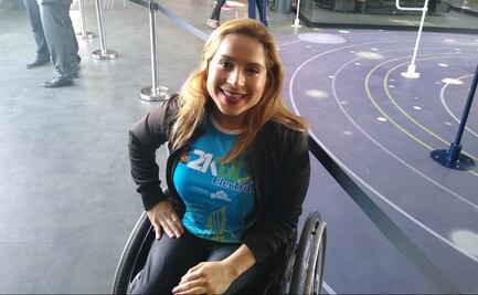 Deseamos sentirnos seguras: Brenda Osnaya, atleta paralímpica