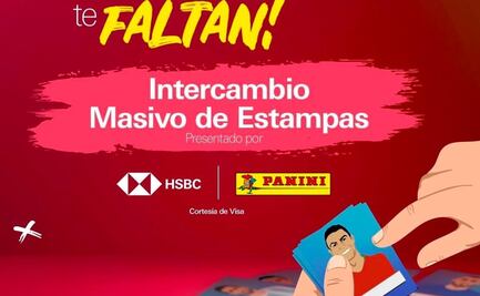 Habrá un intercambio masivo de estampas del Mundial 