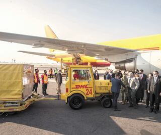 Con las primeras 3 mil dosis, alistan el plan de vacunación