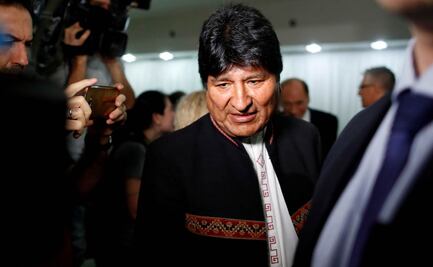 "Fue un error volver a presentarme" a elección, admite Evo Morales