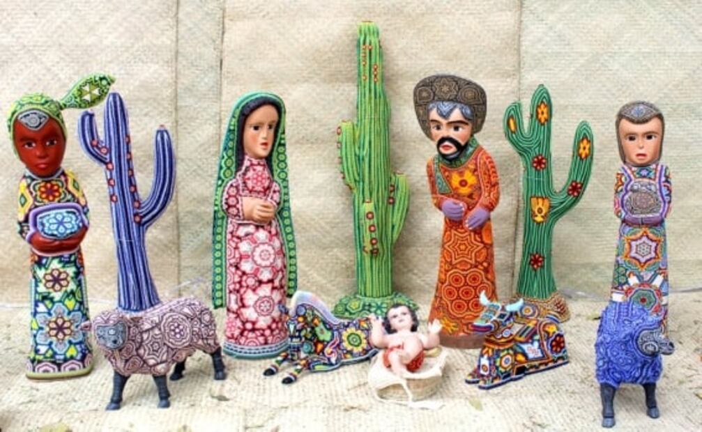 Nativity scenes in Mexico