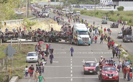 Sonora no tiene capacidad para recibir a migrantes: Claudia Pavlovich