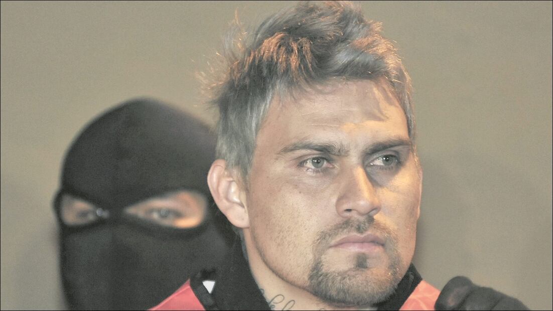 Ex portero mexicano. Foto: EFE