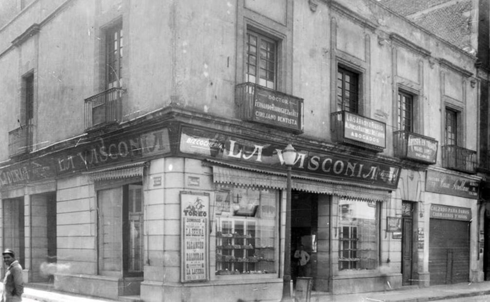 Panadería La Vasconia, con más de un siglo de historia en la capital mexicana. Foto: ESPECIAL.