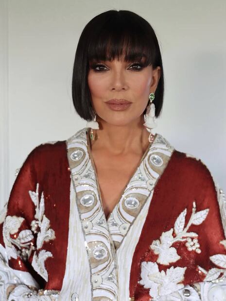 La famosa Kris Jenner a sus 70 años. Fotos: Magnific