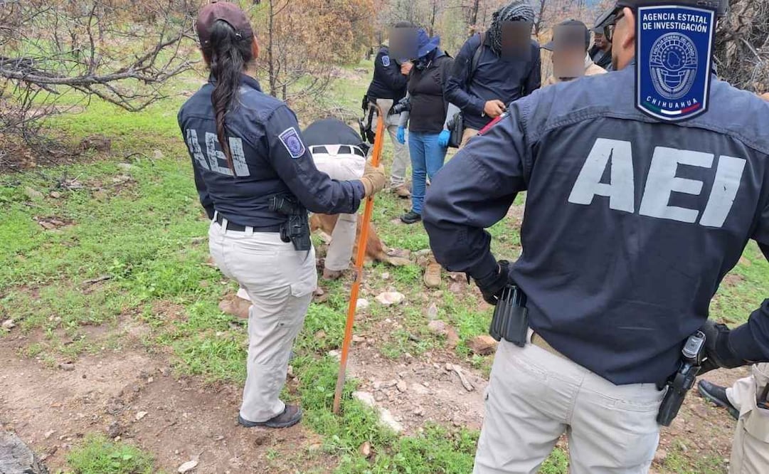Encuentran más fragmentos óseos en Casas Grandes, Chihuahua (23/07/2025). Foto: Especial