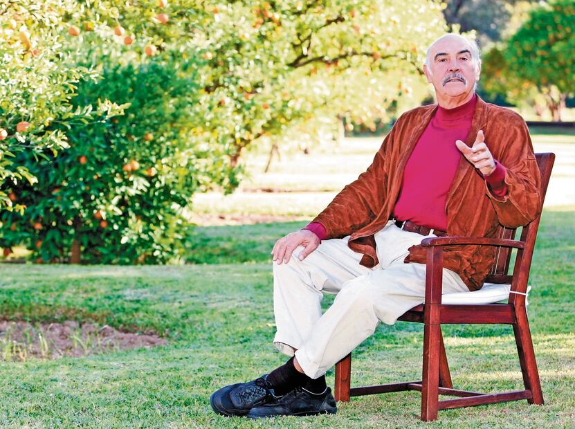 Sean Connery. Foto: Agencias
