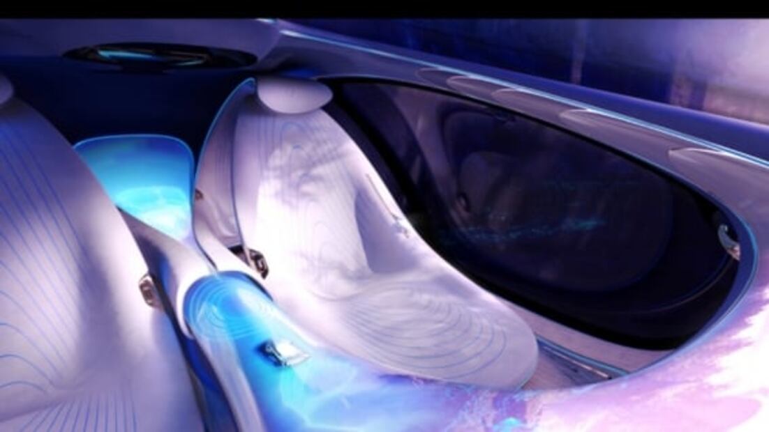 El auto eléctrico que puedes controlar con la mente