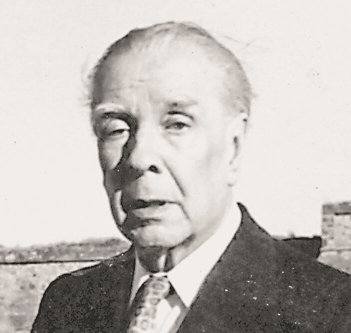 Jorge Luis Borges. Foto: 