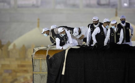 Con restricciones por el Covid-19, musulmanes inician peregrinación a La Meca