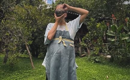 Natalia Lafourcade enternece con fotos de sus siete meses de embarazo que llevará al Auditorio Nacional 