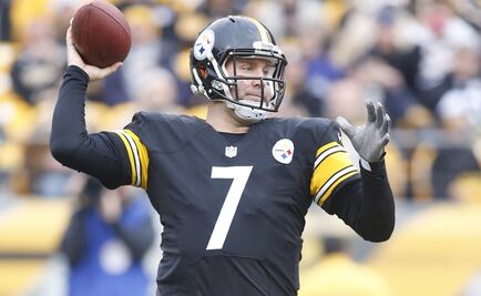 Roethlisberger, descartado para enfrentar a Cardinals
