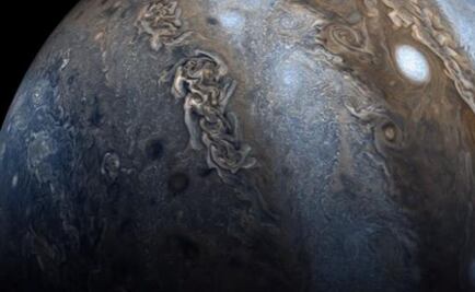 VIDEO. Así es cómo se ve realmente Júpiter