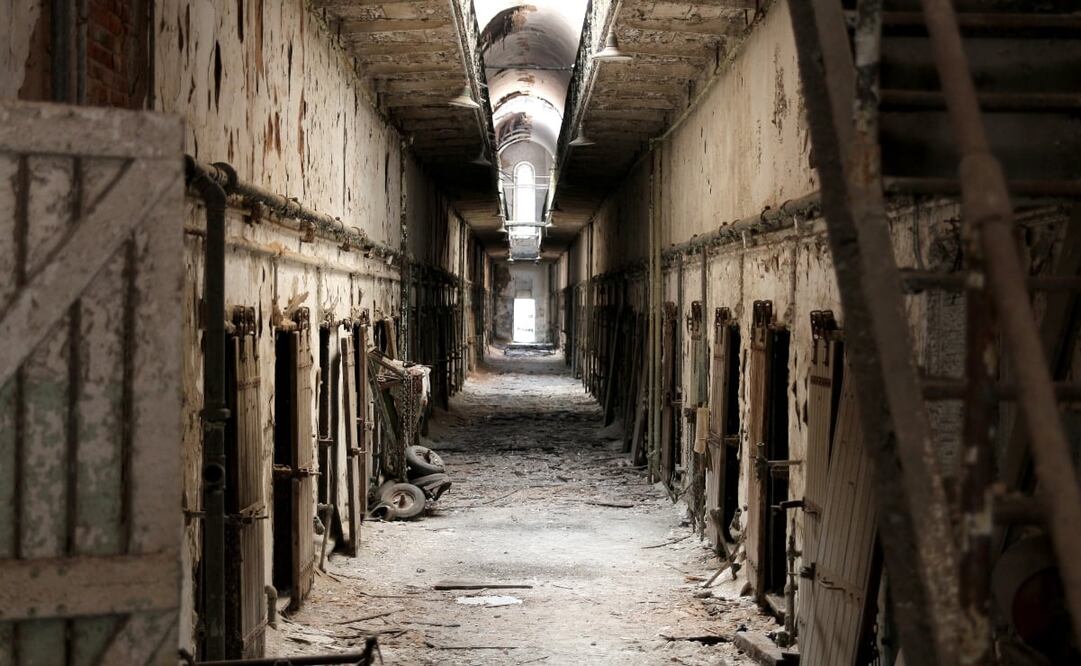 Se dice que la antigua prisión Eastern State, en Pensilvania, es uno de los lugares más embrujados en Estados Unidos. Foto: iStock