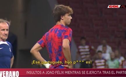 Afición del Atlético de Madrid insulta a Joao Félix: "Ese portugués, hijo de p... es"