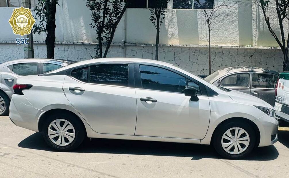 Por una investigación se ubicó el coche en el que los sospechosos habrían escapado. Foto: Especial.