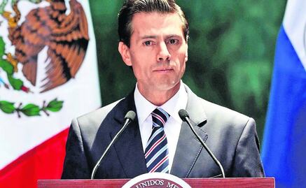 Peña Nieto ofrecerá mensaje desde Los Pinos este mediodía