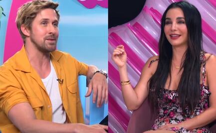 Martha Higareda agradece a Ryan Gosling por salvarla de caerse en un restaurante; Así reaccionó el actor