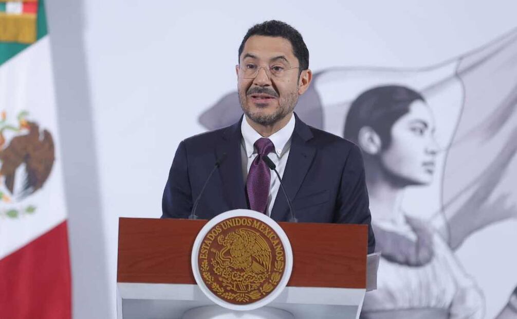 Martí Batres Guadarrama, director general del Instituto de Seguridad y Servicios Sociales de los Trabajadores del Estado (ISSSTE), informó que este año se concluirán 16 obras en materia de salud. Foto: Gabriel Pano / EL UNIVERSAL.