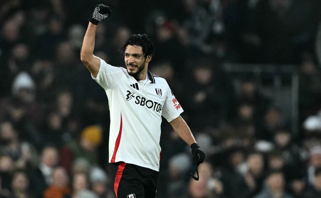 Raúl Jiménez tras igualar récord del Chicharito Hernández; “Ni me acordaba, la verdad” FOTO: AFP